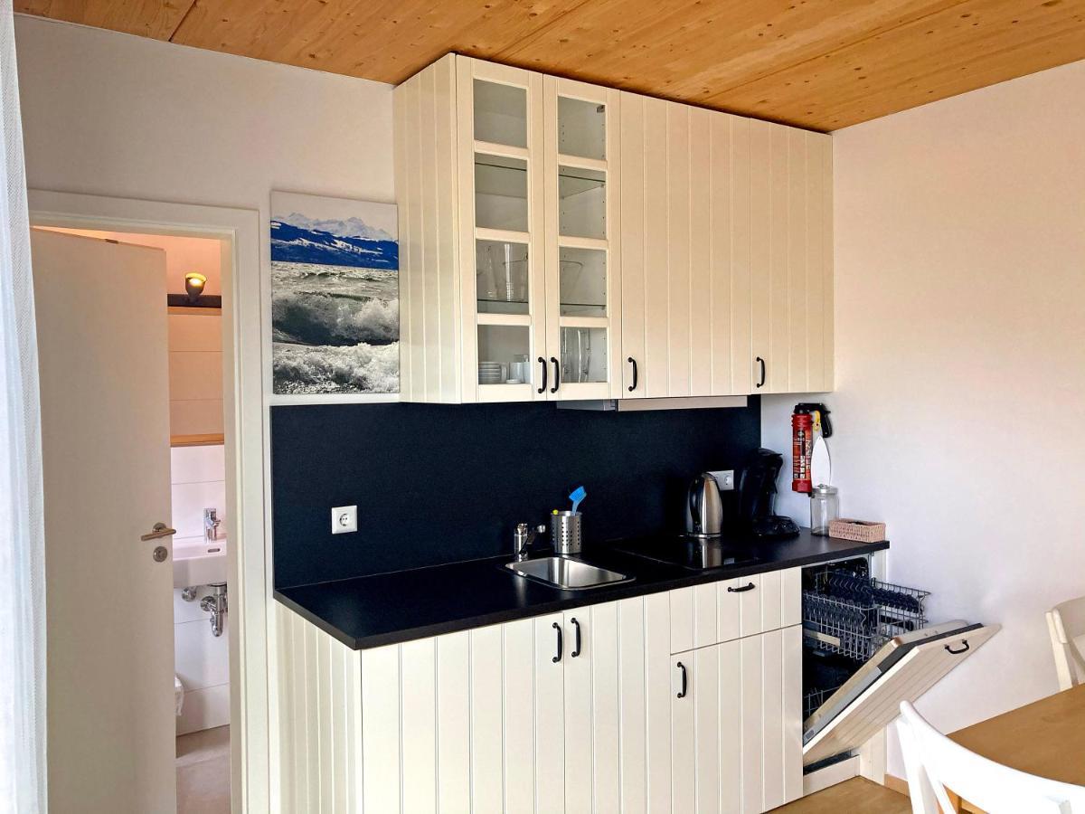 Zum Seglerhafen - Ferienappartement 크레스브론암보덴지 외부 사진