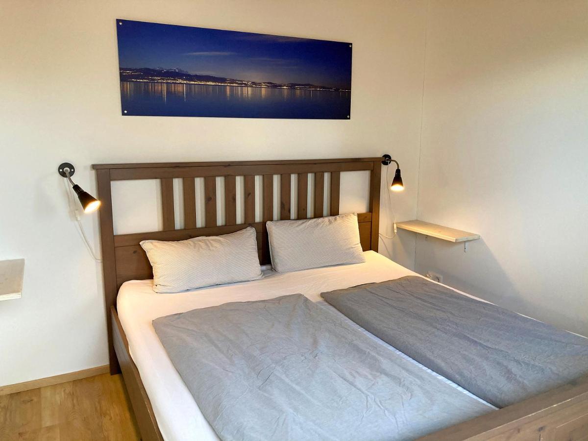 Zum Seglerhafen - Ferienappartement 크레스브론암보덴지 외부 사진